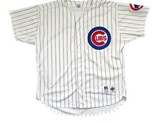 Russell Athletic Sammy Sosa Chicago Cubs Jersey Size 52 XXL Diamond Coll... - £64.70 GBP