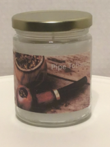 Pipe Tobacco Candle, Strong Scented Candle, Fine Tobacco Shop Scent - £2.81 GBP+
