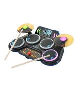 NIB NEW VTech Kidi Star Drum Pad, 80-572600 (30) Music Tracks, Bluetooth... - $1,466.61 MXN