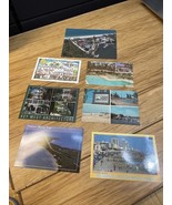 Lot of 7 Vintage Florida Postcards Key West Kissimmee Ft Pierce Daytona ... - $231.28 MXN