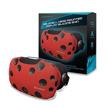 Hyperkin GelShell Headset Silicone Skin for HTC Vive (Red) [video game] - $17.63