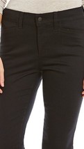 Not Your Daughters Jeans Women&#39;s Denim Black Jeweled Crop Jeans Size 0P NWT - £39.69 GBP