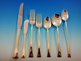 Serenity by International Sterling Silver Flatware Set 8 Service 60 pieces - £2,294.95 GBP
