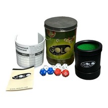 Golo Golf Dice Game Golf in a Cup 2004 Front 9 Complete - £5.22 GBP