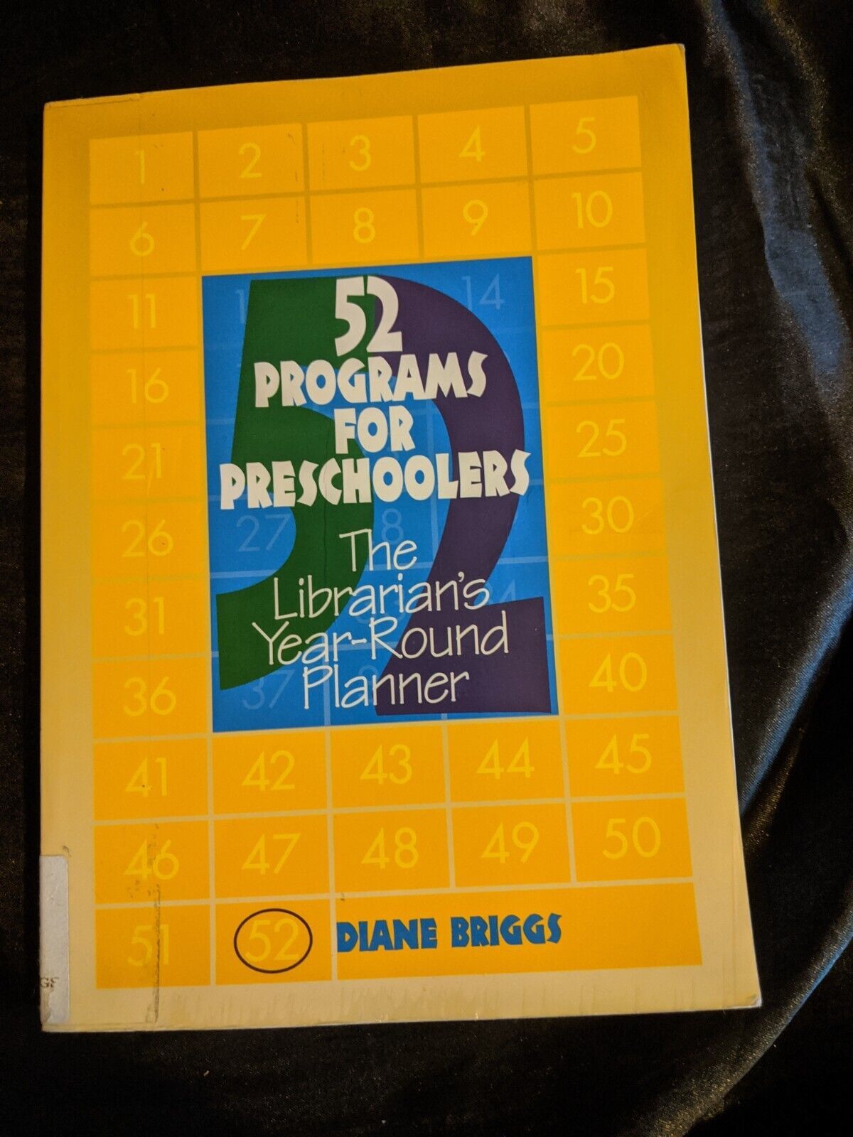 52 Programs for Preschoolers: The Librarian&#39;s Year-Round Planner by Dian... - $5.93