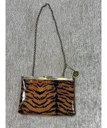 Patricia Nash TIGER PRINT Leather Crossbody Purse Bag 10th Anniversary C... - €68,53 EUR
