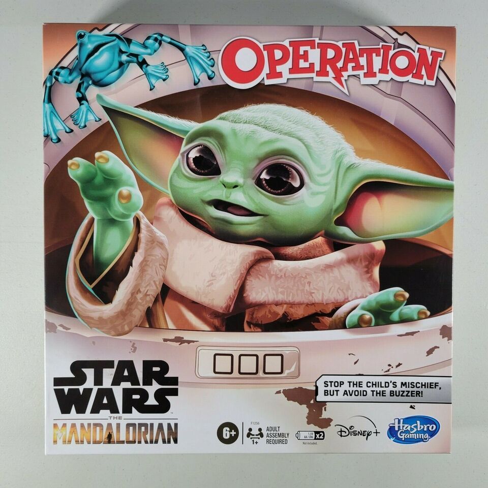Primary image for Star Wars Operation Board Game Mandalorian The Child Baby Yoda