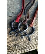 Troll Cross Pendant Handforged - $25.00
