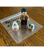 LEGO sw1145 - Star Wars Poe Dameron (Medium Nougat Jacket) - New - $19.79
