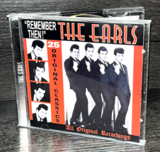 The Earls CD Remember Then! 25 Original Classic Recordings New York Doo Wop MINT - £7.39 GBP