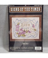 BATH SOAP EXTRA #04051 By Joan Marchie Counted Cross Stitch Kit 10&quot;x8&quot;  - £8.08 GBP