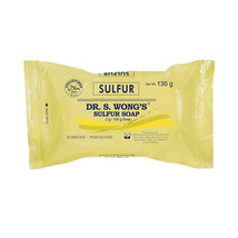 Dr. Wong Sulfur Soap Regular 135g, Beauty &amp; Personal Care, Antifungal soap - $20.19 CAD