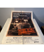 SUSAN  BLAKELY  REPORT TO THE COMMISSIONER Official Movie Poster 27x41! ... - £30.84 GBP