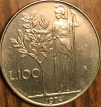 1974 Italy 100 Lire Coin - £1.11 GBP