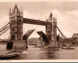 Vtg Postcard 1943 - Tower Bridge - London - £4.61 GBP