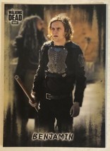 Walking Dead Trading Card #93 Benjamin - £1.52 GBP