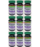 ( LOT 9 ) Melatonin 3mg w/ Vitamin B-6 (aids rest non-narcotic) 30 Table... - $47.47 CAD
