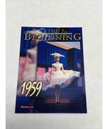 Barbie Ken Doll Tempo Card 5480/7500 The Beginning TB4 Plantation Belle ... - $221.55 MXN