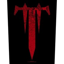 Trivium T Logo 2023 Giant Back Patch 36 X 29 Cms Official Merchandise - £9.29 GBP