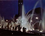 Carl Milles Fountain Aloe Plaza Saint Louis MO Postcard PC561 - $4.99