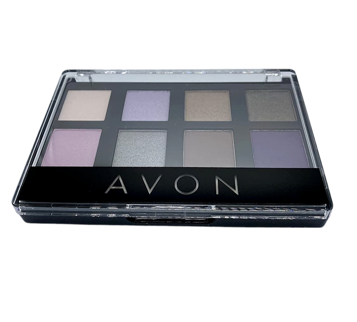 Plum Essentials 8 in 1 Eyeshadow Palette, Avon True Color Eye Makeup (E902) NEW - $15.79