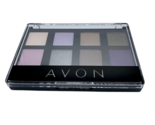 Plum Essentials 8 in 1 Eyeshadow Palette, Avon True Color Eye Makeup (E9... - $15.79