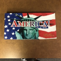 America In A Box Monopoly Style Board Game - $25.00
