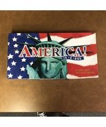 America In A Box Monopoly Style Board Game - $25.00