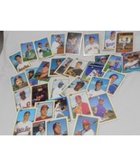 Rare Vtg Lot of 32 Baseball trading cards Topps Bowman Score Cubs Sox Me... - £19.54 GBP