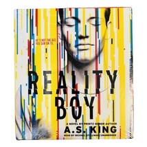 Reality Boy A. S. King Audiobook NEW SEALED Hachette Book Group 2013 CD YA - $270.20 MXN