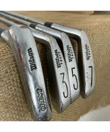 Carol Mann Crest Wilson 79077 Set of 4 RH Golf Clubs - £38.77 GBP