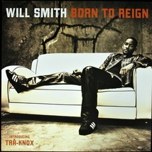 WILL SMITH &quot;BORN TO REIGN&quot; 2002 PROMO POSTER/FLAT 2-SIDED 12X12 *NEW* - £17.56 GBP