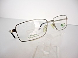 Earth Conscious Optics (ECO) Mod 1044 (SIL) Silver 55  x 17   Eyeglass F... - $18.95