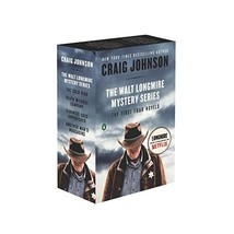 The Walt Longmire Mystery Series: The Cold Dish / Death Without Company / Kindne - £47.82 GBP