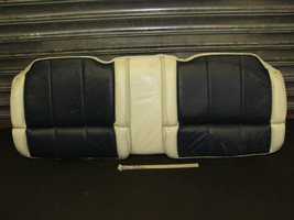 OEM 1988 Cadillac Coupe Deville FWD SPRING EDITION LOWER REAR BACK SEAT ... - £158.26 GBP