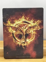 The Hunger Games: Mockingjay, Part 1 (Blu-ray/DVD Set, Exclusive Steelbook) - £5.37 GBP