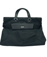 Tumi Black Nylon with Leather Trim Laptop Tote Bag Portfolio Brief Aqua ... - £166.50 GBP