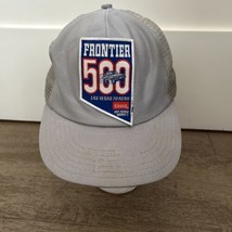 VTG Hat with Broken Brim Frontier 500 Las Vegas to Reno Coors Beer Off R... - $20.00