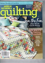 American Patchwork and Quilting Magazine February 2018 issue 150 - £11.39 GBP