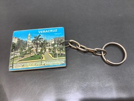 Vintage Souvenir Keyring Veracruz Keychain Mexico Ancien Porte-Clés Mexique Pics - £6.96 GBP
