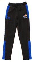 Adidas AeroReady Black Kansas Jayhawks Warm Up Pants Men&#39;s Small S  NWT - $99.99