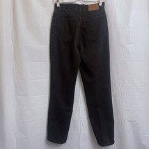 Lauren Jeans Company Straight Jeans Women&#39;s Size 6 Black 29&quot; Inseam - $9.40