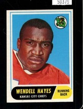 1968 Topps #40 Wendell Hayes Ex Chiefs *X50379 - £3.68 GBP