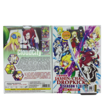 Anime DVD Jashin-Chan Dropkick / Dropkick On My Devil Season 1-3 Vol.1-36End - £23.65 GBP
