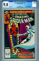 Amazing SPIDER-MAN #220 Cgc 9.8 Comic Book Moon Knight 3804842025 - $679.00