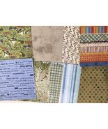Scrapbooking Paper Lots of 22 12x12&quot; Sheets Set #28-Double-Side Cardstoc... - $219.86 MXN