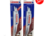 Lenox Reciprocating Saw Blade 6 &quot;  6 TPI #205126066R Pack of 2 - $15.83