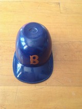  Boston Red Sox Small Plastic MLB Baseball Souvenir Helmet Hat Vintage 1... - £22.51 GBP