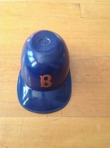  Boston Red Sox Small Plastic MLB Baseball Souvenir Helmet Hat Vintage 1... - £22.51 GBP