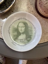 Monna Lisa Hotel Firenze Trinket Tray Florence Italy 3 7/8”D Schonwald Germany - £70.86 GBP